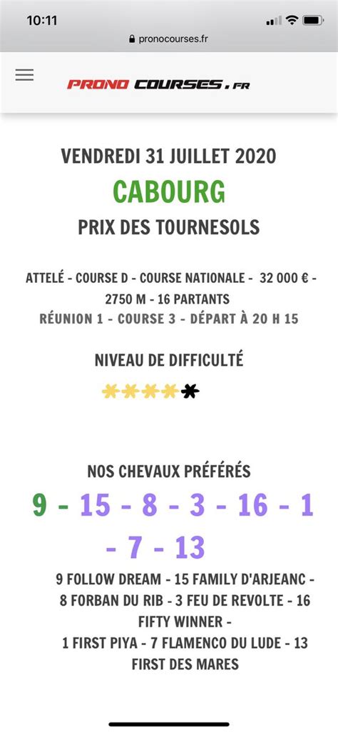 prono courses|More.